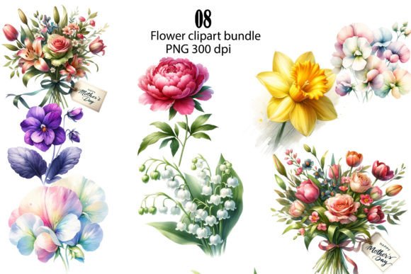 Elegant Floral Illustrations: Clipart Bundle Review