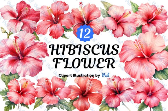 Hibiscus Flower Watercolor Bundle: An Embroidery Review