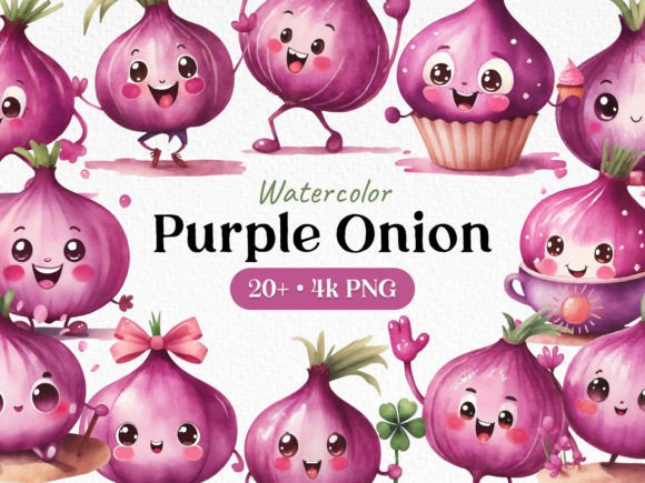 Purple Onion Clipart: Botanical Illustrations Review