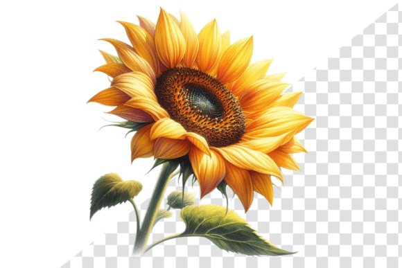 Sunflower Blooms Watercolor Clipart: Illustrations Review