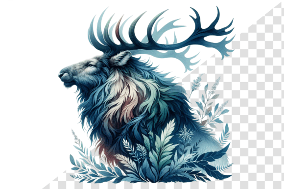 Watercolor Majestic Endangered Animal Illustrations